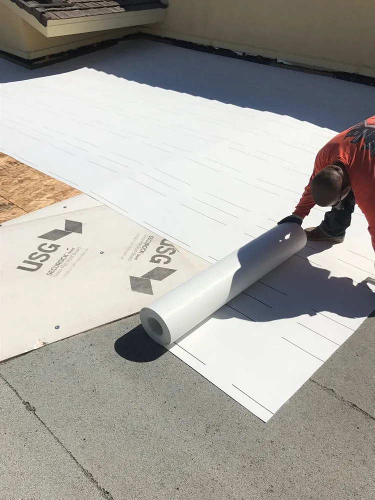 Slide of Commercial Roofing Concepts