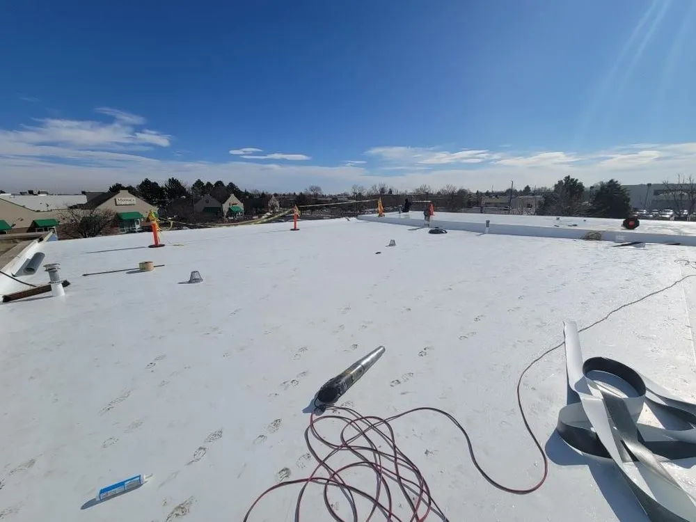 Slide of Commercial Roofing Contractor