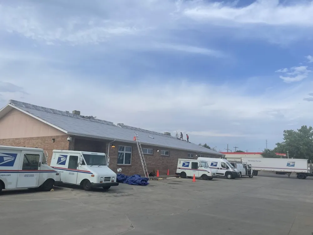 Slide of Commercial Roofing Contractor