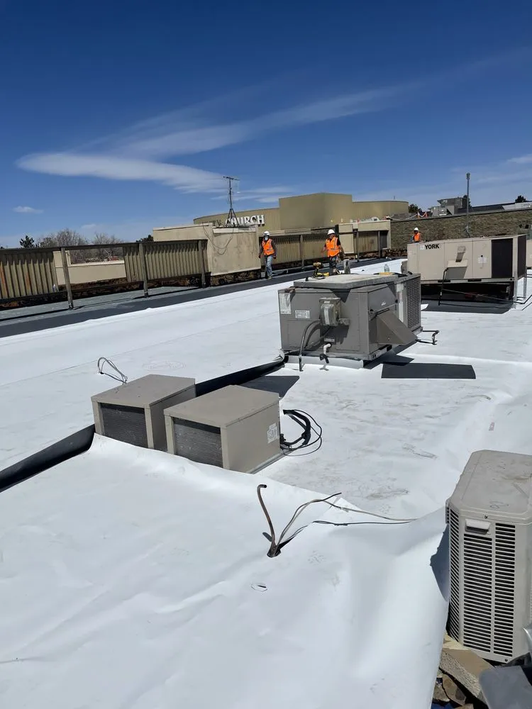 Slide of Commercial Roofing Contractor