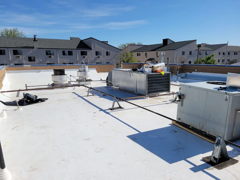 Slide of Commercial Roofing Contractor