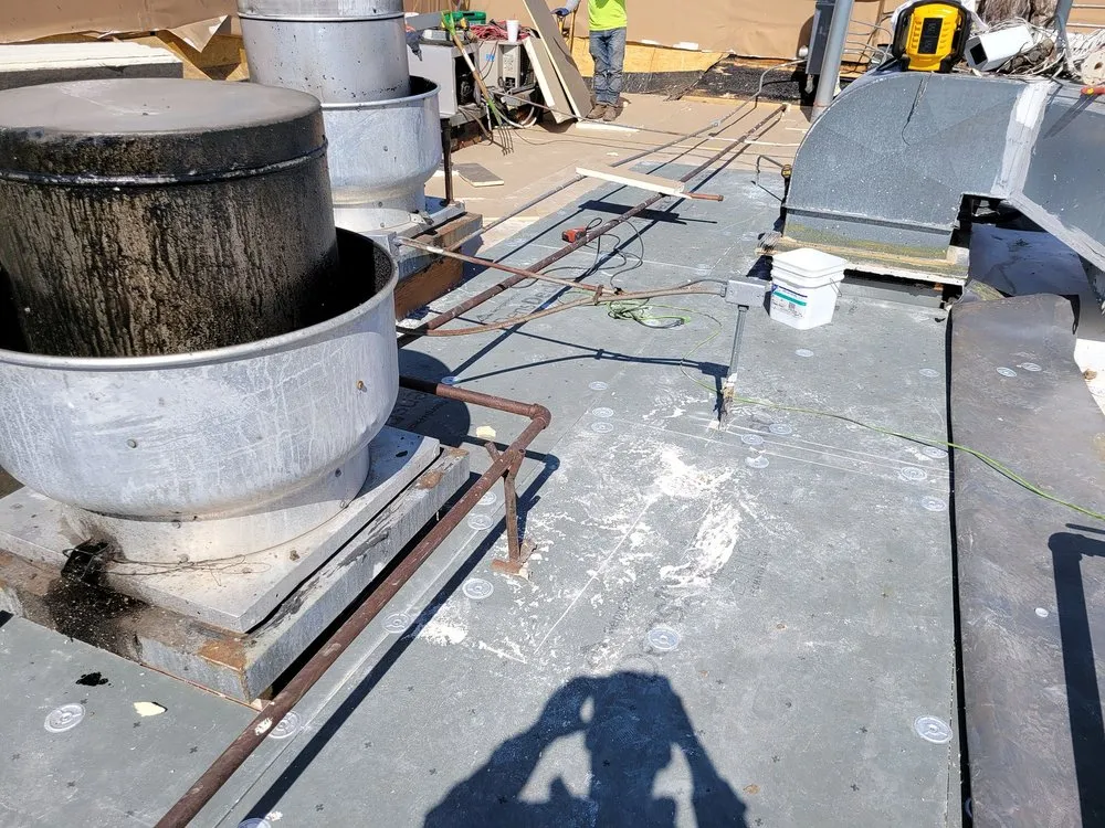 Slide of Commercial Roofing Contractor