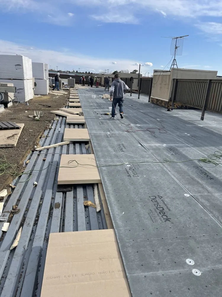 Slide of Commercial Roofing Contractor