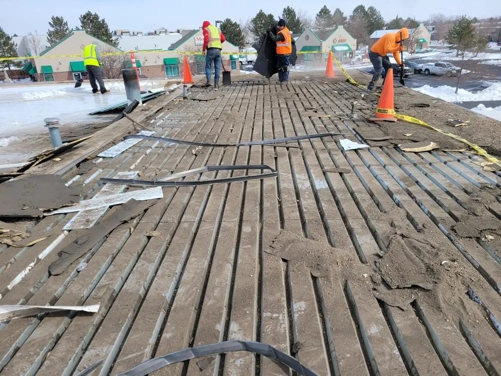 Slide of Commercial Roofing Contractor