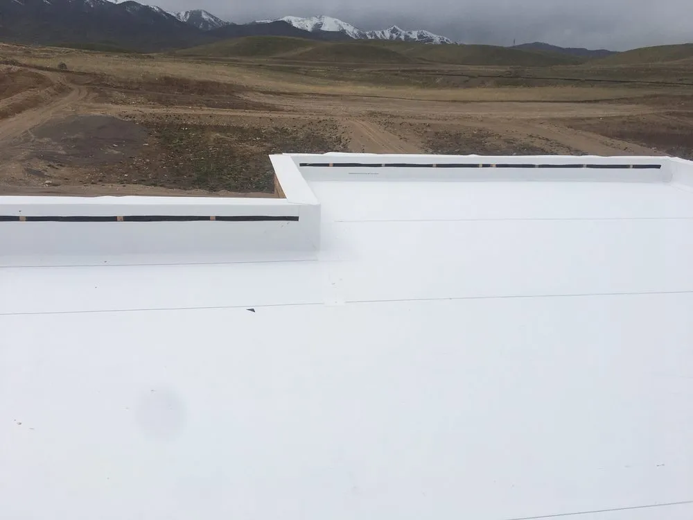 Slide of Commercial Roofing Experts