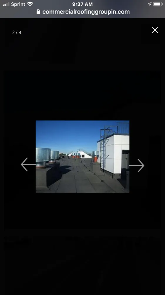 Slide of Commercial Roofing Group Northwest Indiana