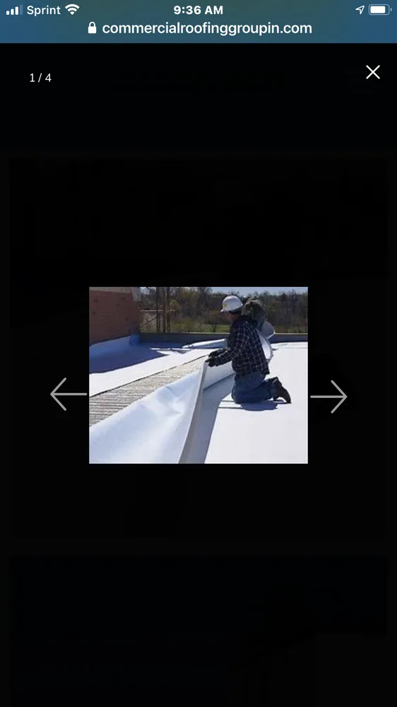 Slide of Commercial Roofing Group Northwest Indiana
