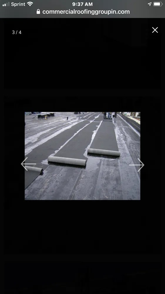 Slide of Commercial Roofing Group Northwest Indiana