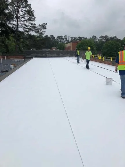 Slide of Commercial Roofing