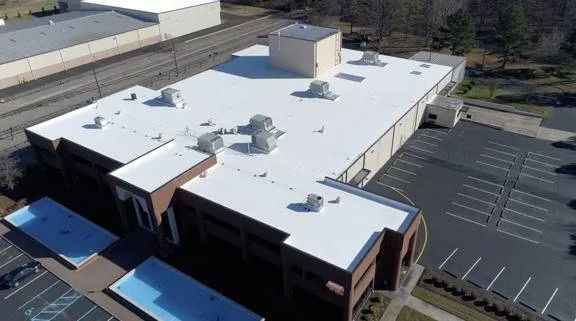 Slide of Commercial Roofing