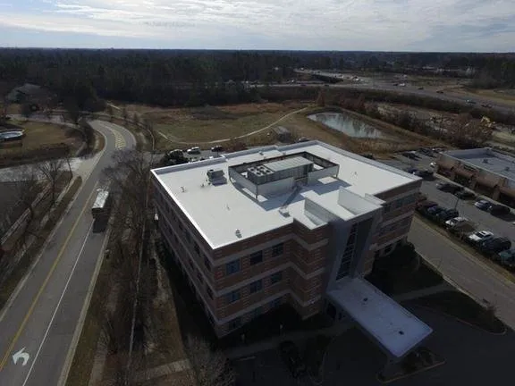 Slide of Commercial Roofing