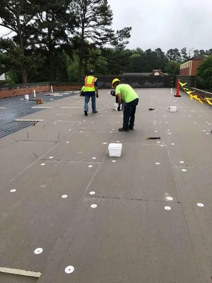 Slide of Commercial Roofing