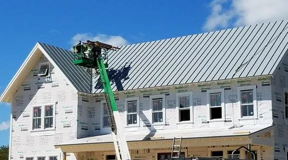 Commercial Roofing Logo