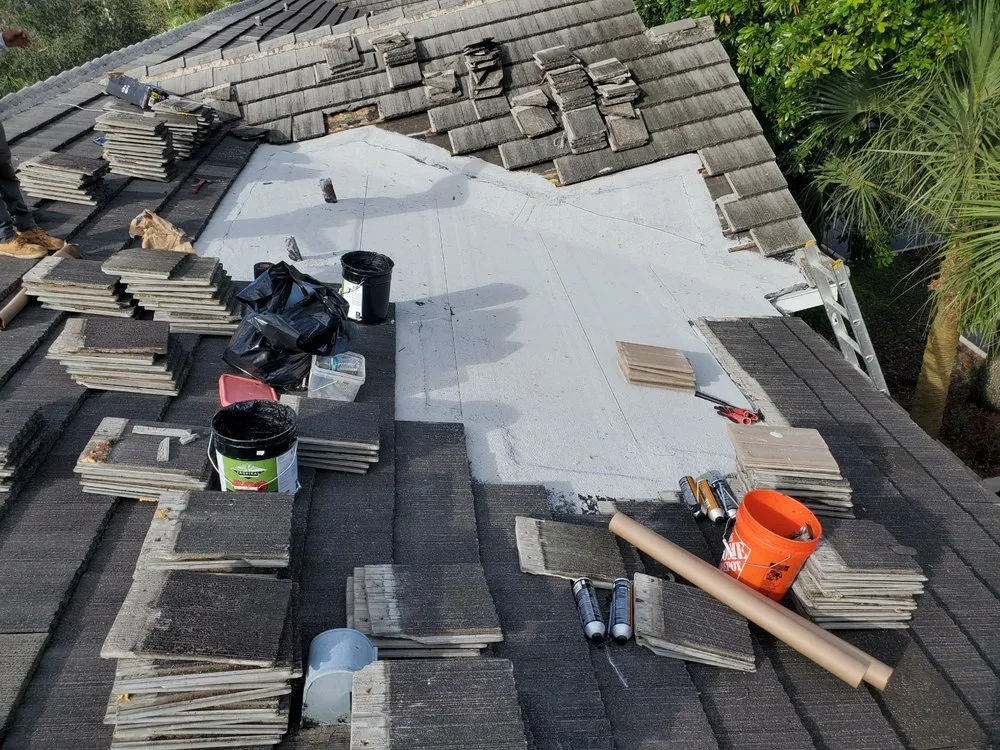 Slide of Commercial Roofing Industries