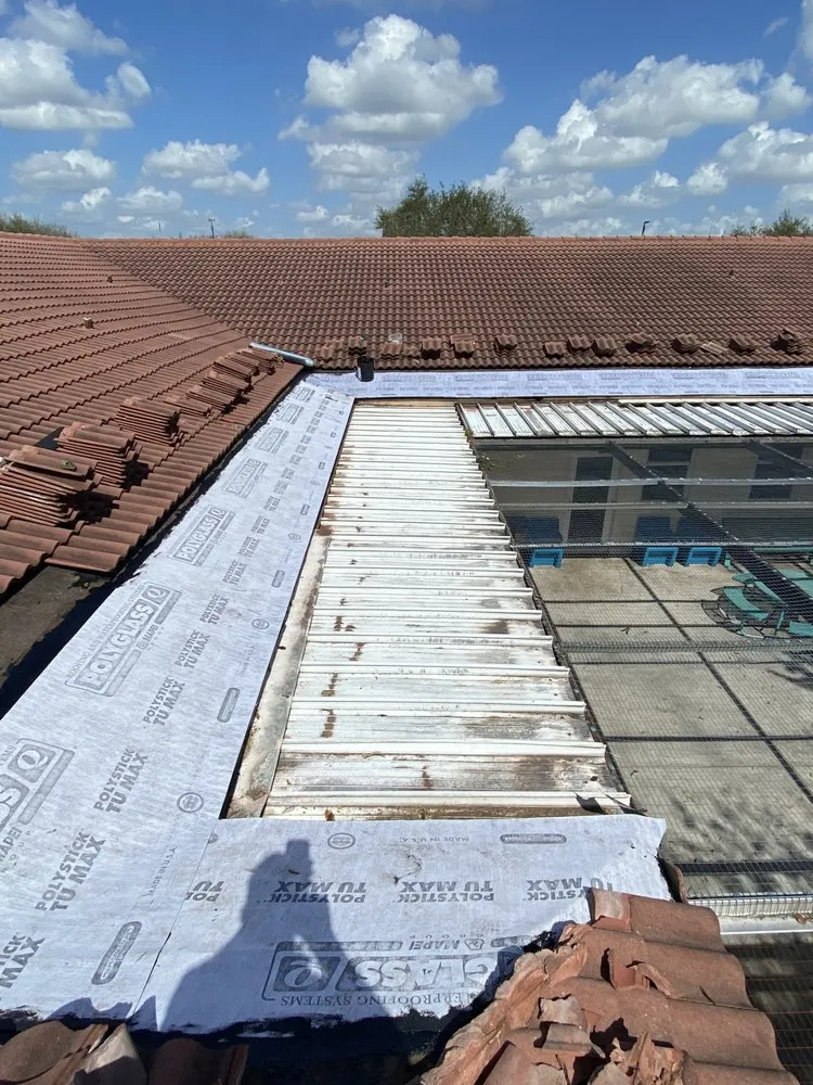 Slide of Commercial Roofing Industries