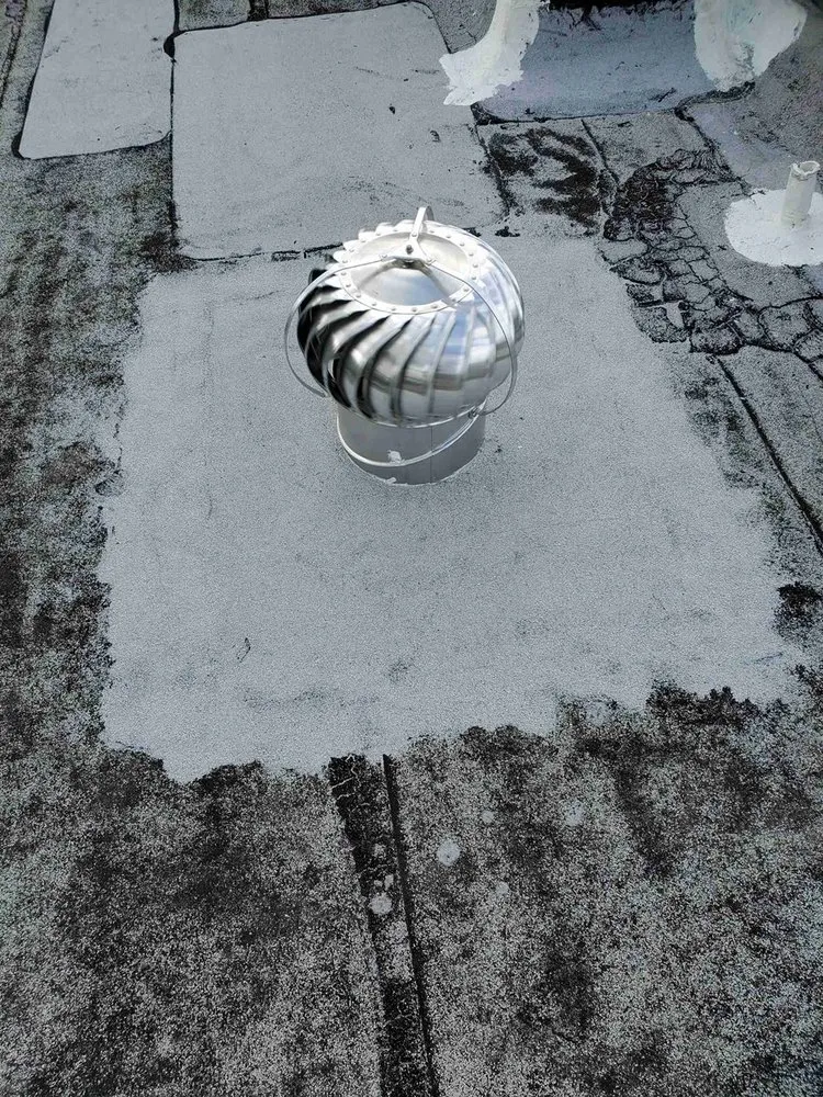 Slide of Commercial Roofing Industries