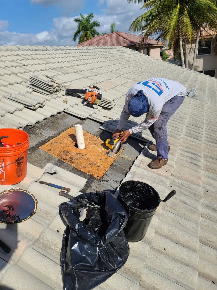 Slide of Commercial Roofing Industries