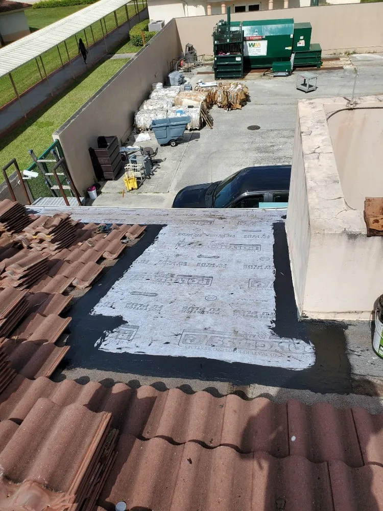 Slide of Commercial Roofing Industries