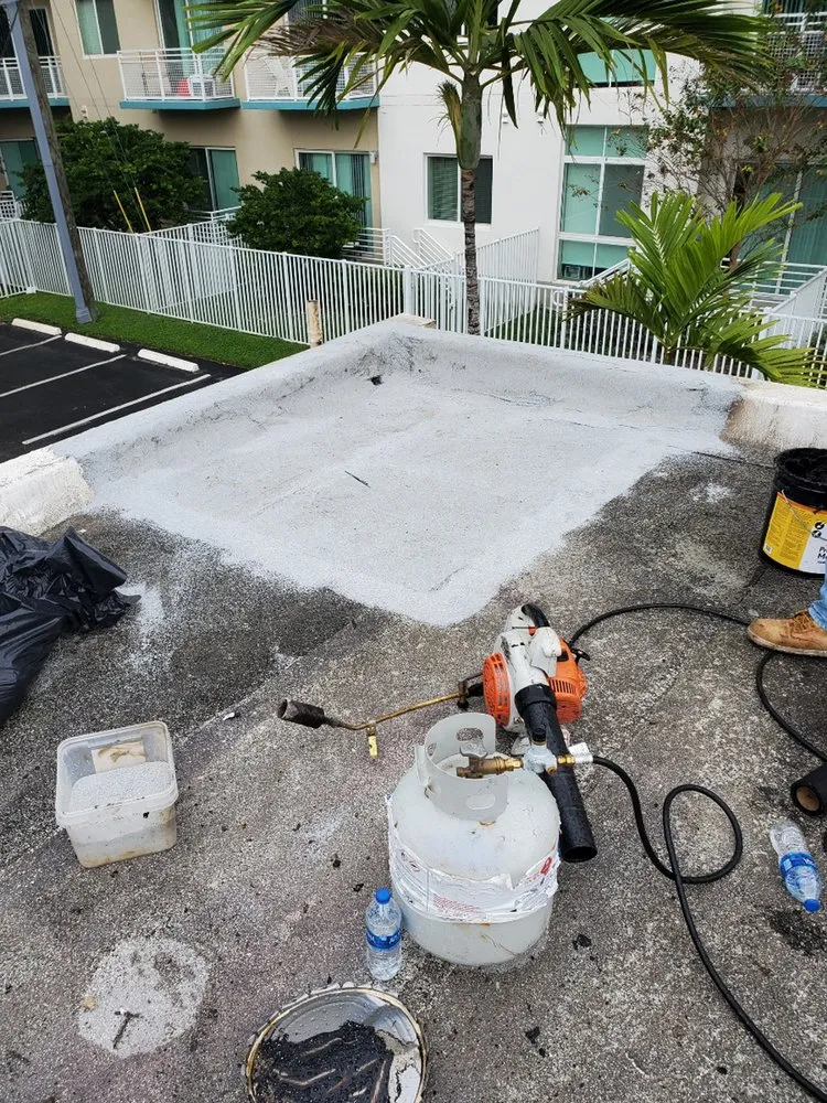 Slide of Commercial Roofing Industries