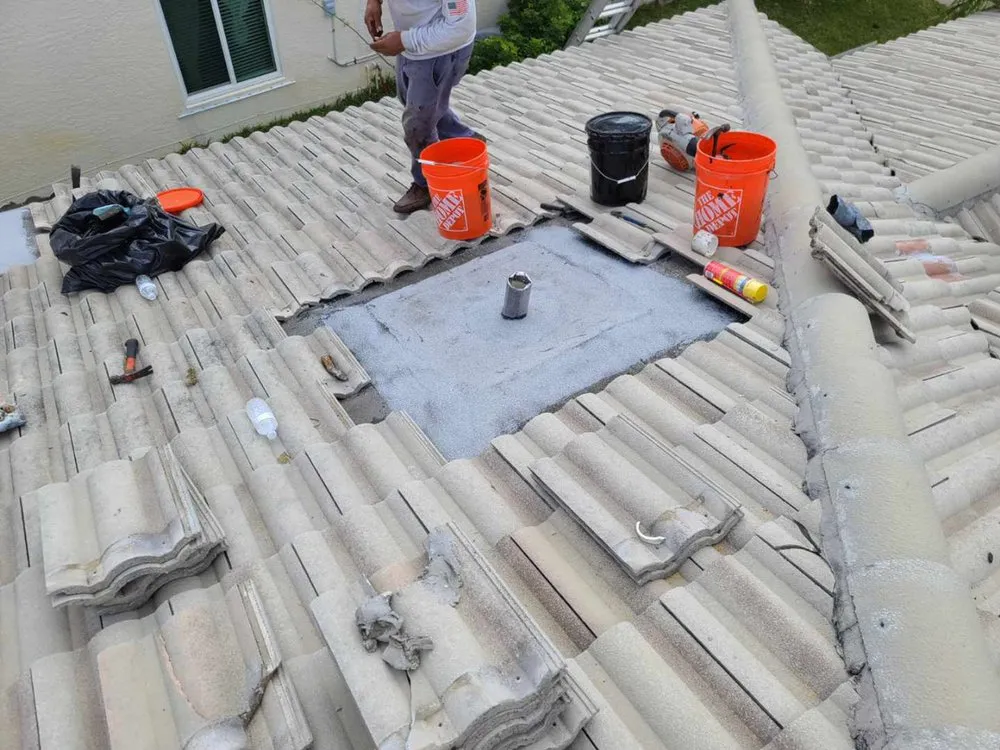 Slide of Commercial Roofing Industries