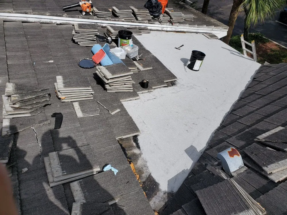 Slide of Commercial Roofing Industries