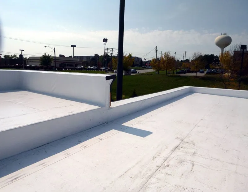 Slide of Commercial Roofing