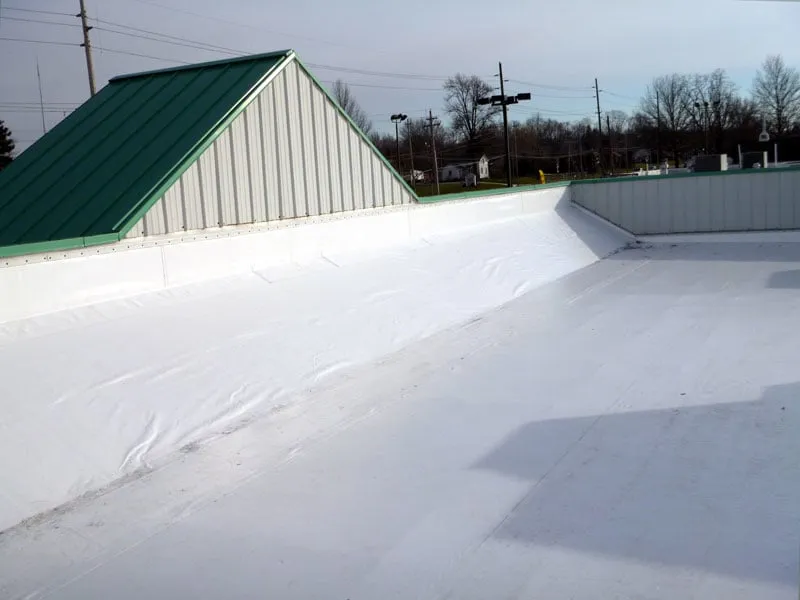 Slide of Commercial Roofing