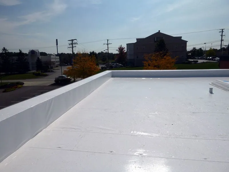 Slide of Commercial Roofing