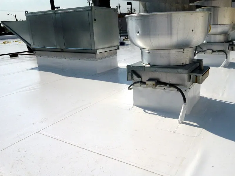 Slide of Commercial Roofing