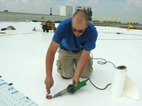 Slide of Commercial Roofing