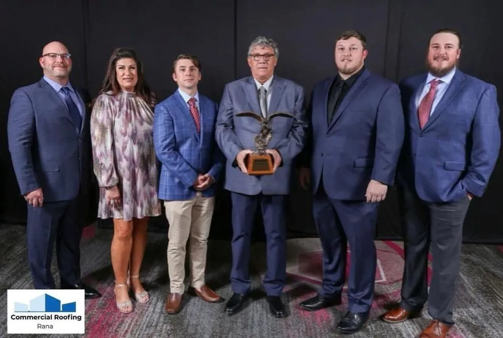 Slide of Commercial Roofing Rana