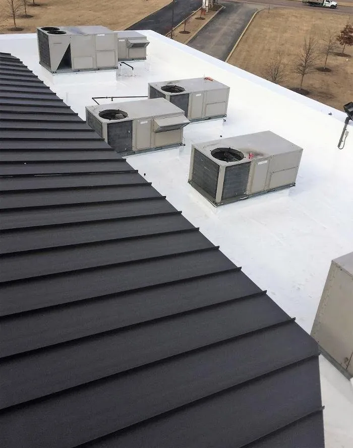 Slide of Commercial Roofing Rana