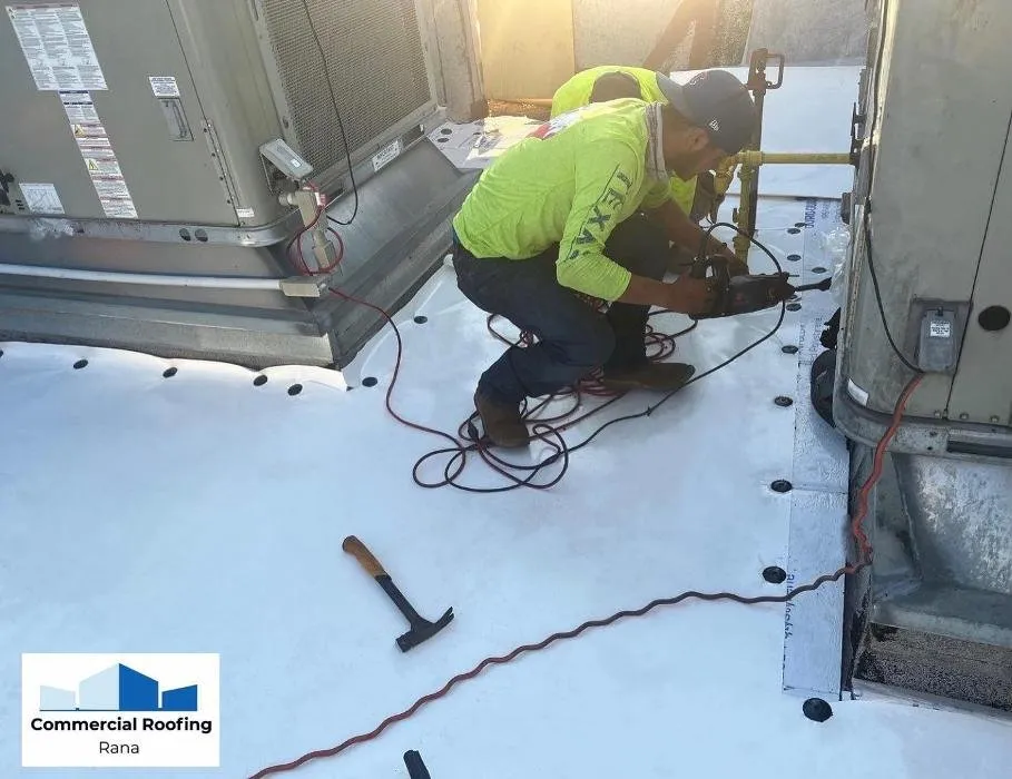 Slide of Commercial Roofing Rana