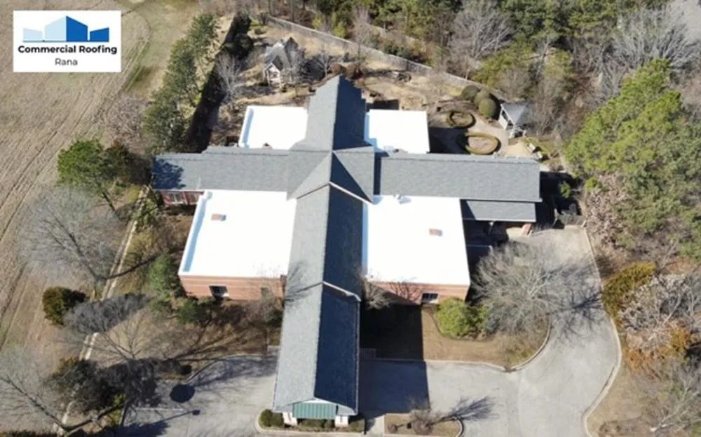 Slide of Commercial Roofing Rana