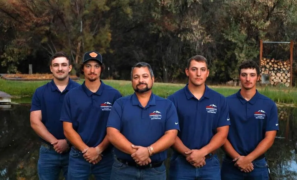 Slide of Commercial Roofing Restoration