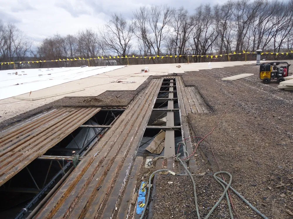 Slide of Commercial Roofing Service