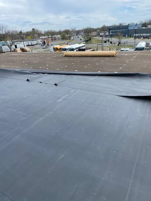 Slide of Commercial Roofing Service