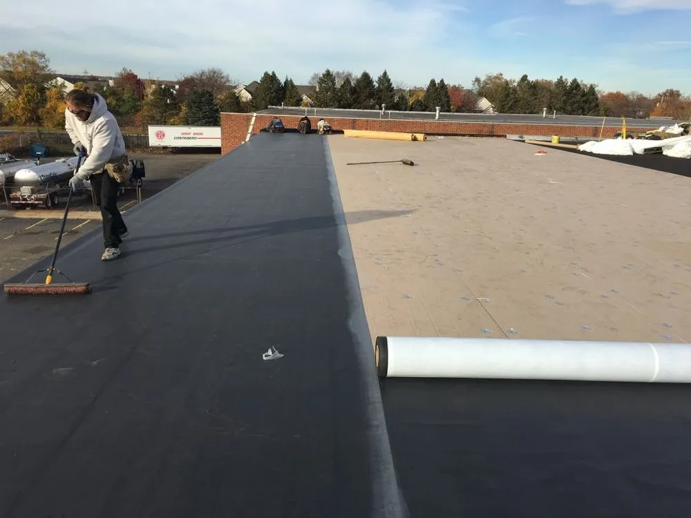 Slide of Commercial Roofing Service