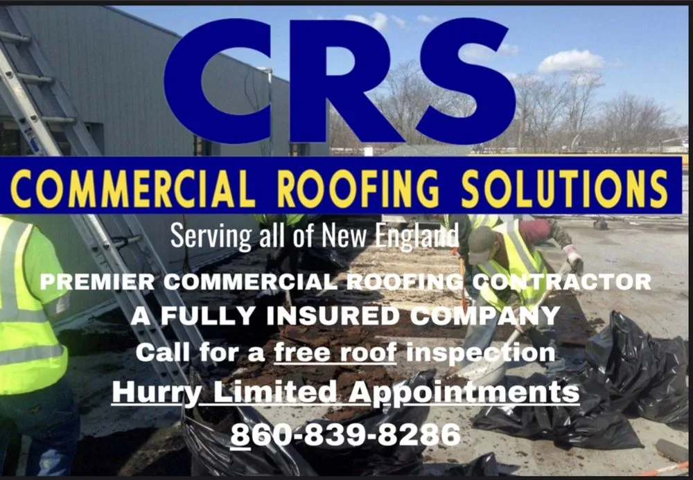 Emergency roof installation experts serving Amityville, CT - Commercial Roofing Solutions