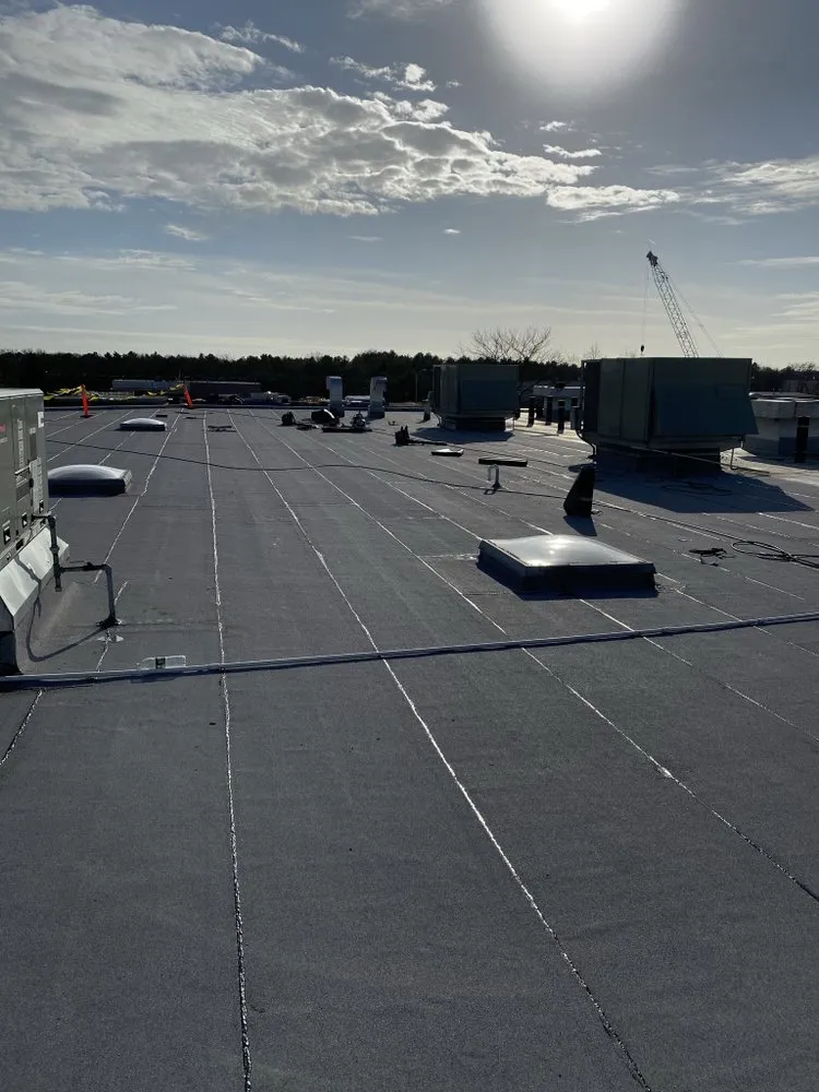Emergency roof replacement experts serving Amityville, CT - Commercial Roofing Solutions