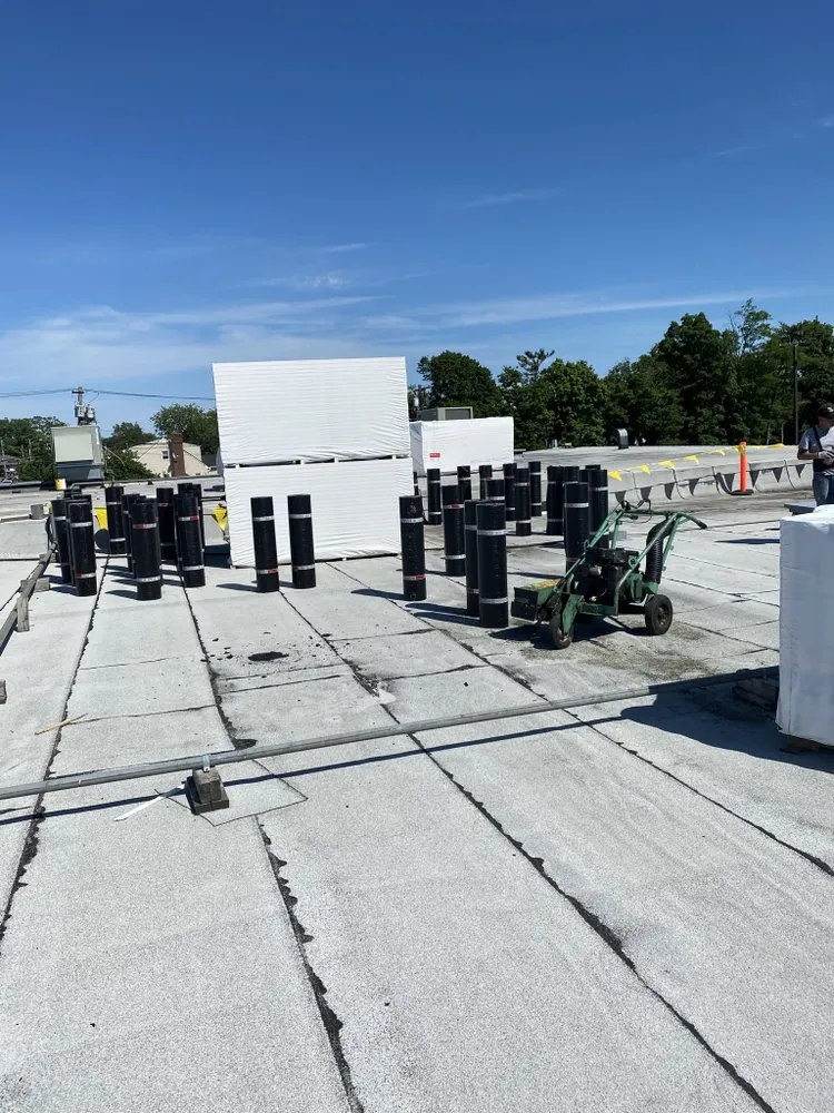 Emergency metal roofing installation in Amityville, CT - Commercial Roofing Solutions