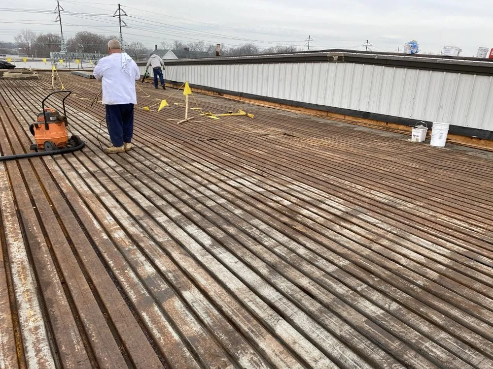 Professional roof inspection with free inspection in Amityville, CT by Commercial Roofing Solutions
