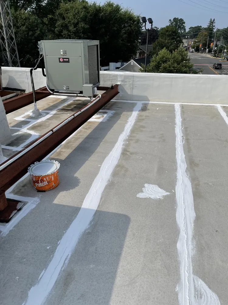 Expert shingle roofing service in Amityville, CT by Commercial Roofing Solutions