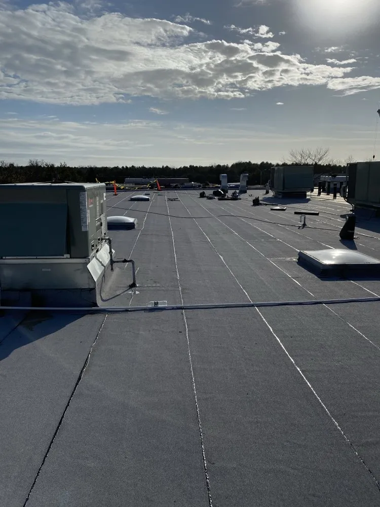 Licensed roof installation for homes across Amityville, CT - Commercial Roofing Solutions