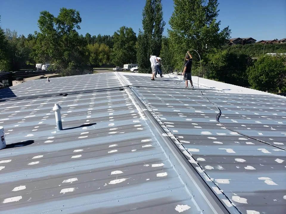 Slide of Commercial Roofing Solutions