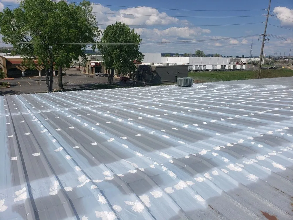 Slide of Commercial Roofing Solutions