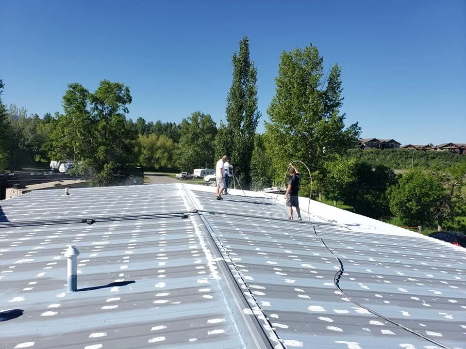 Slide of Commercial Roofing Solutions