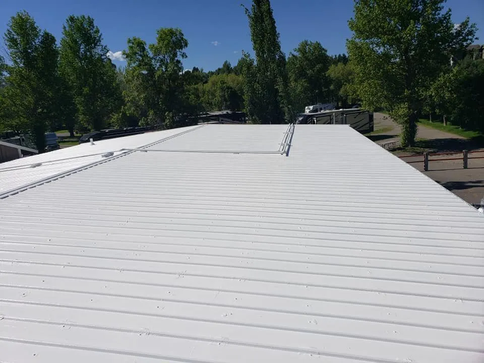 Slide of Commercial Roofing Solutions