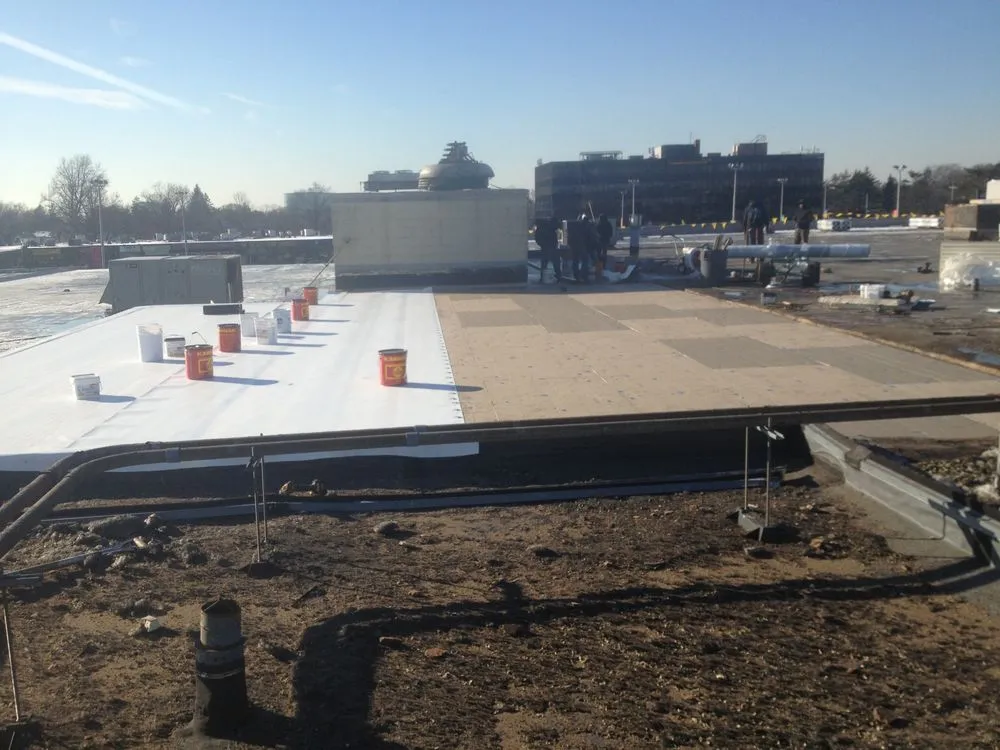 Slide of Commercial Roofing Solutions