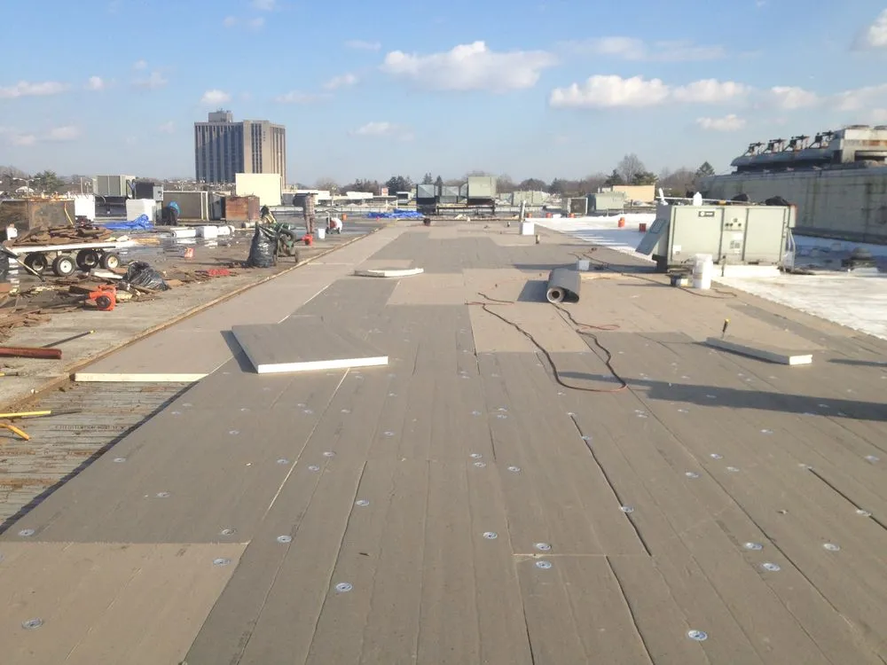 Slide of Commercial Roofing Solutions